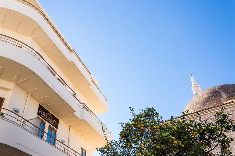 Polyxenia Suites Resmo Dış mekan fotoğraf
