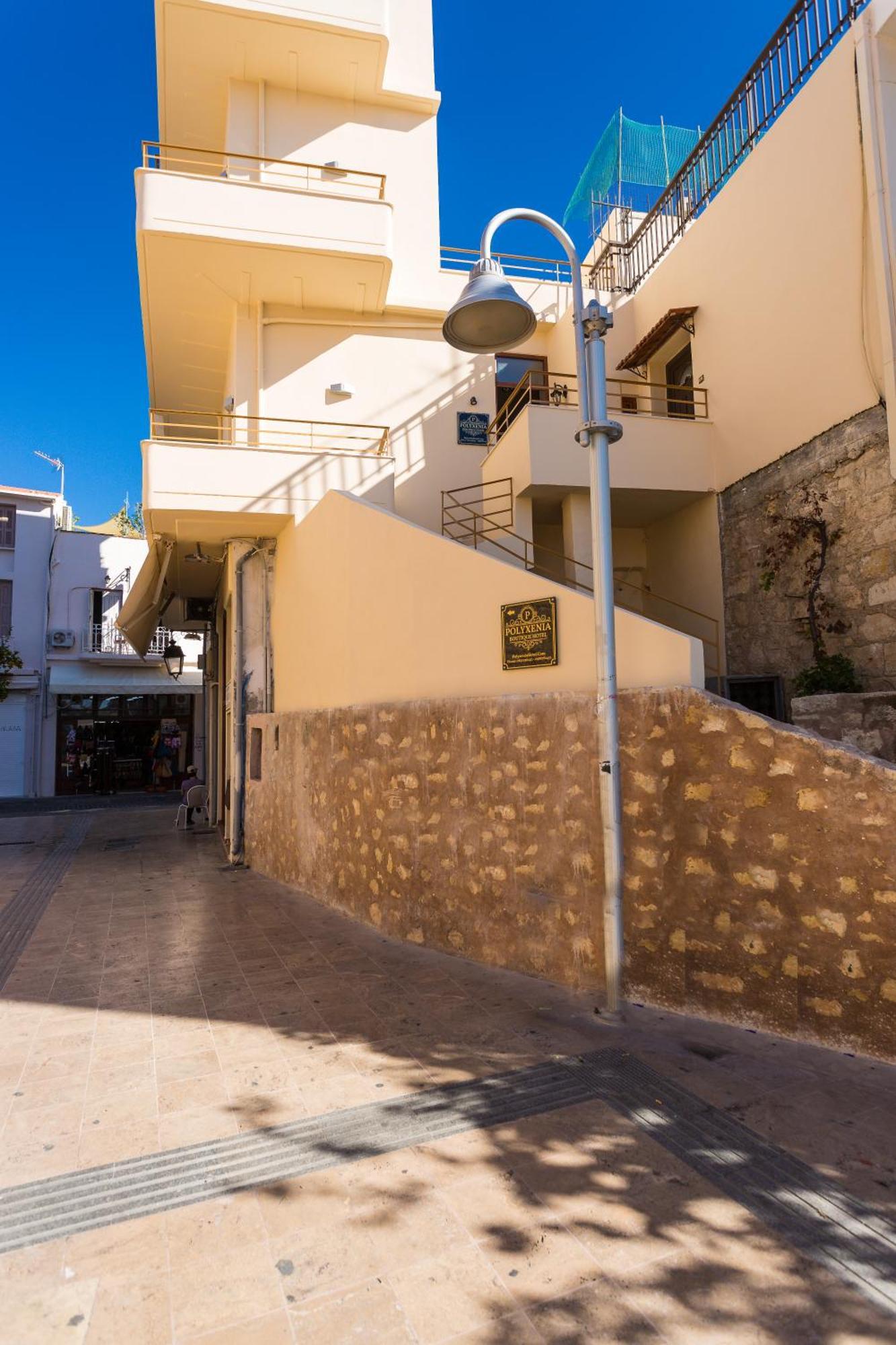 Polyxenia Suites Resmo Dış mekan fotoğraf