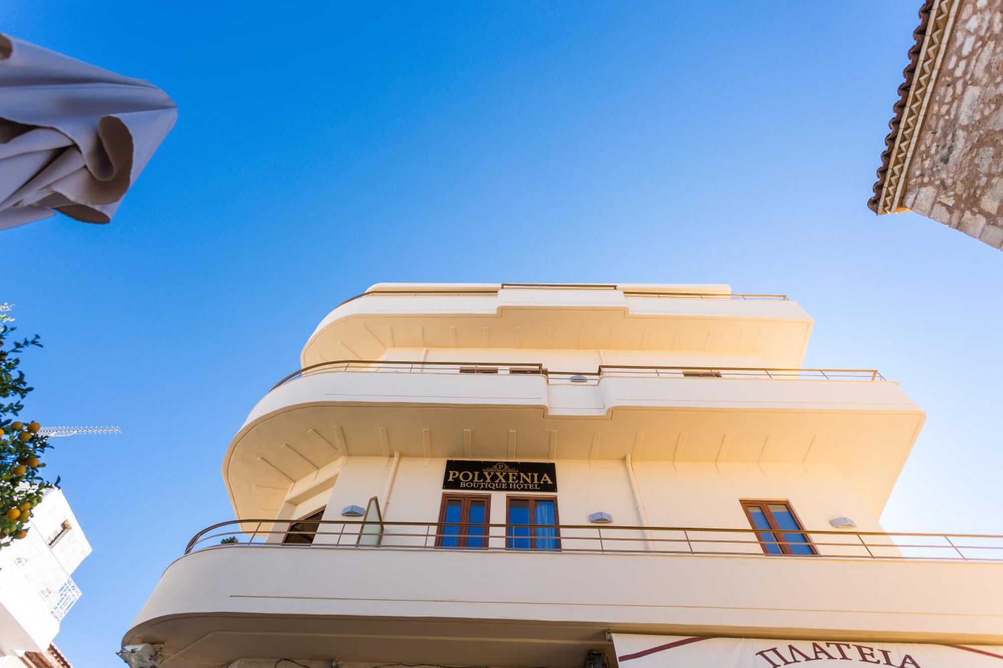 Polyxenia Suites Resmo Dış mekan fotoğraf