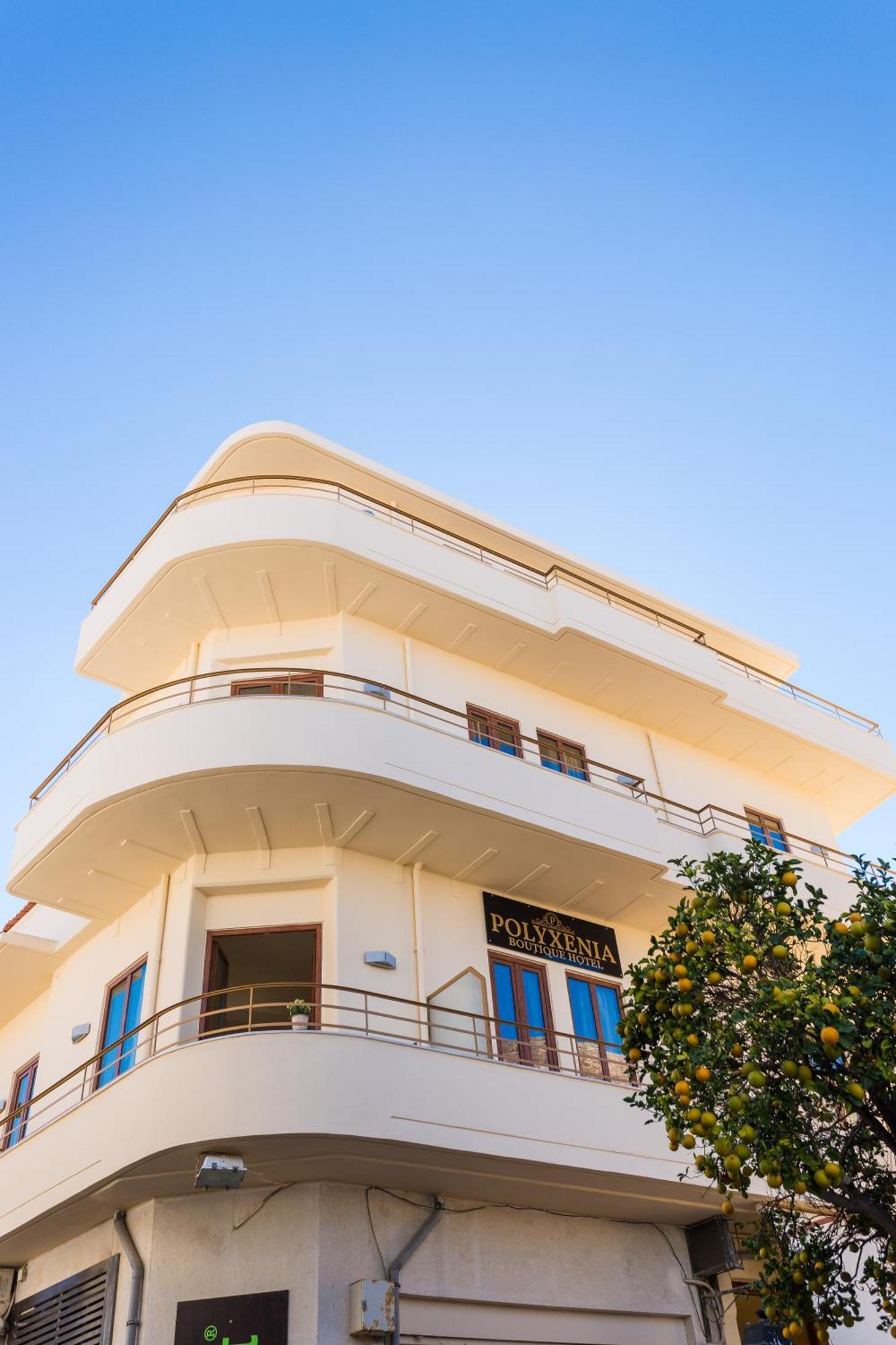 Polyxenia Suites Resmo Dış mekan fotoğraf