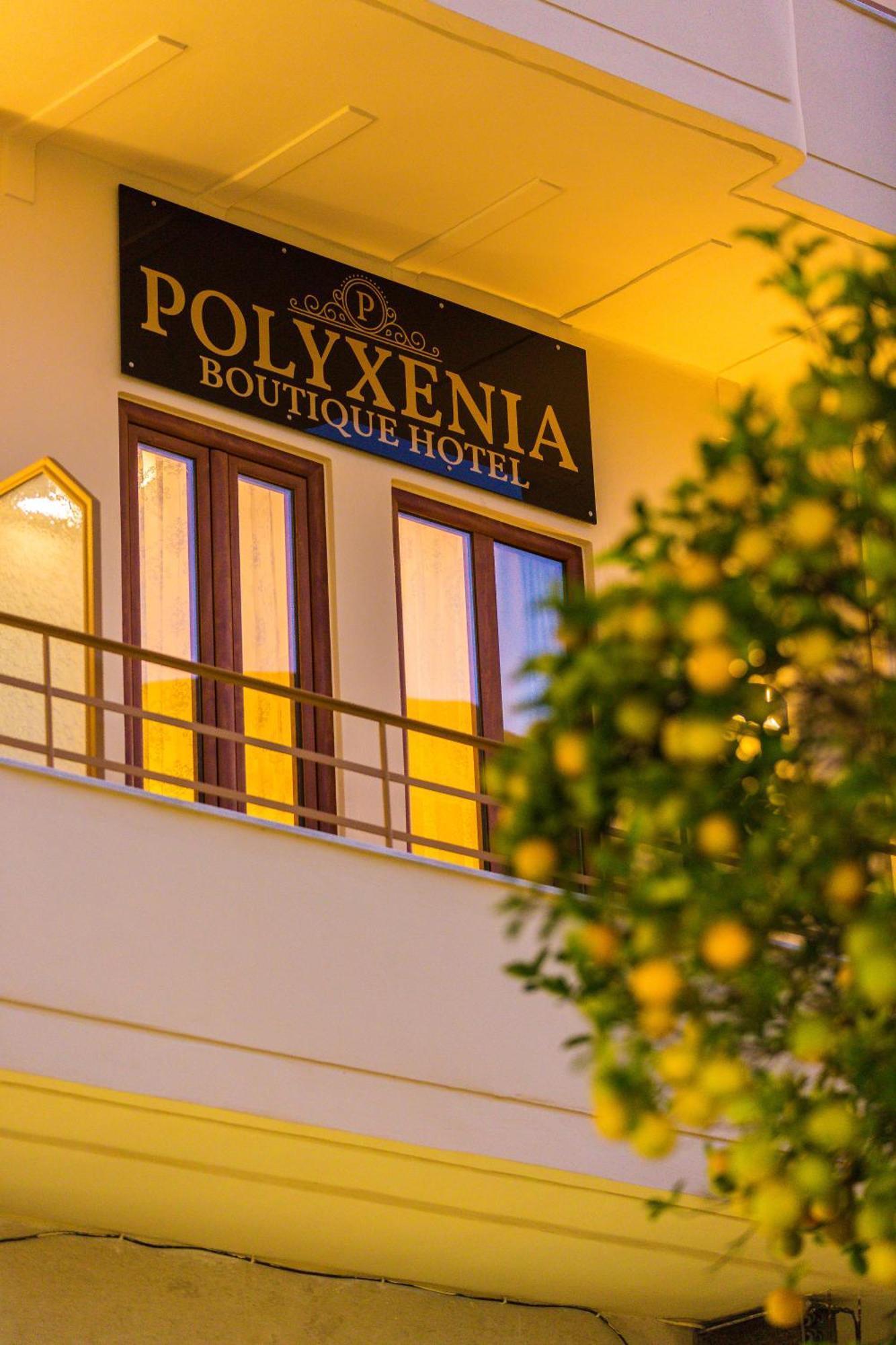 Polyxenia Suites Resmo Dış mekan fotoğraf
