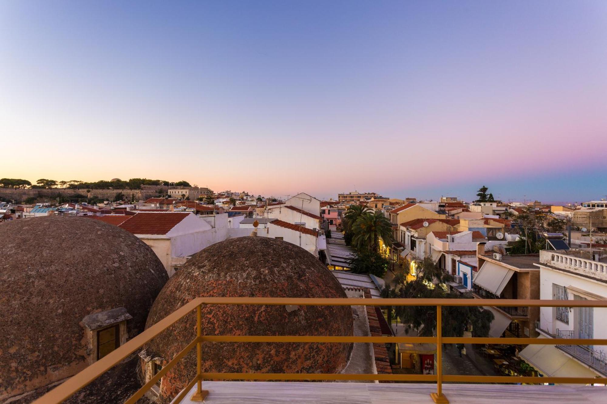 Polyxenia Suites Resmo Dış mekan fotoğraf