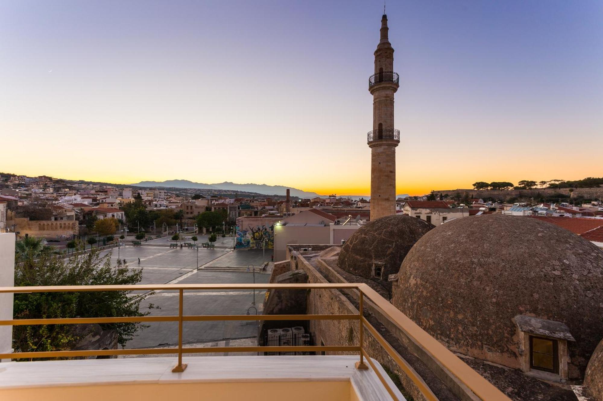 Polyxenia Suites Resmo Dış mekan fotoğraf