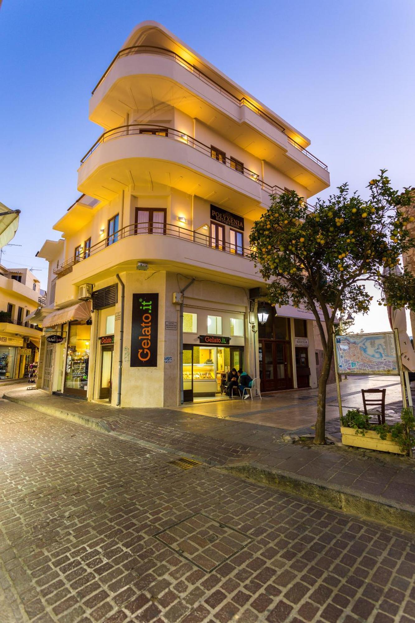 Polyxenia Suites Resmo Dış mekan fotoğraf