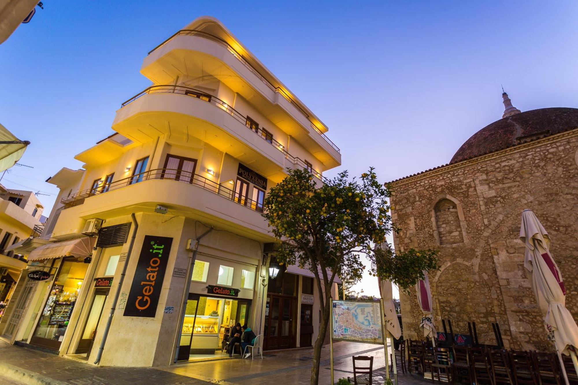 Polyxenia Suites Resmo Dış mekan fotoğraf