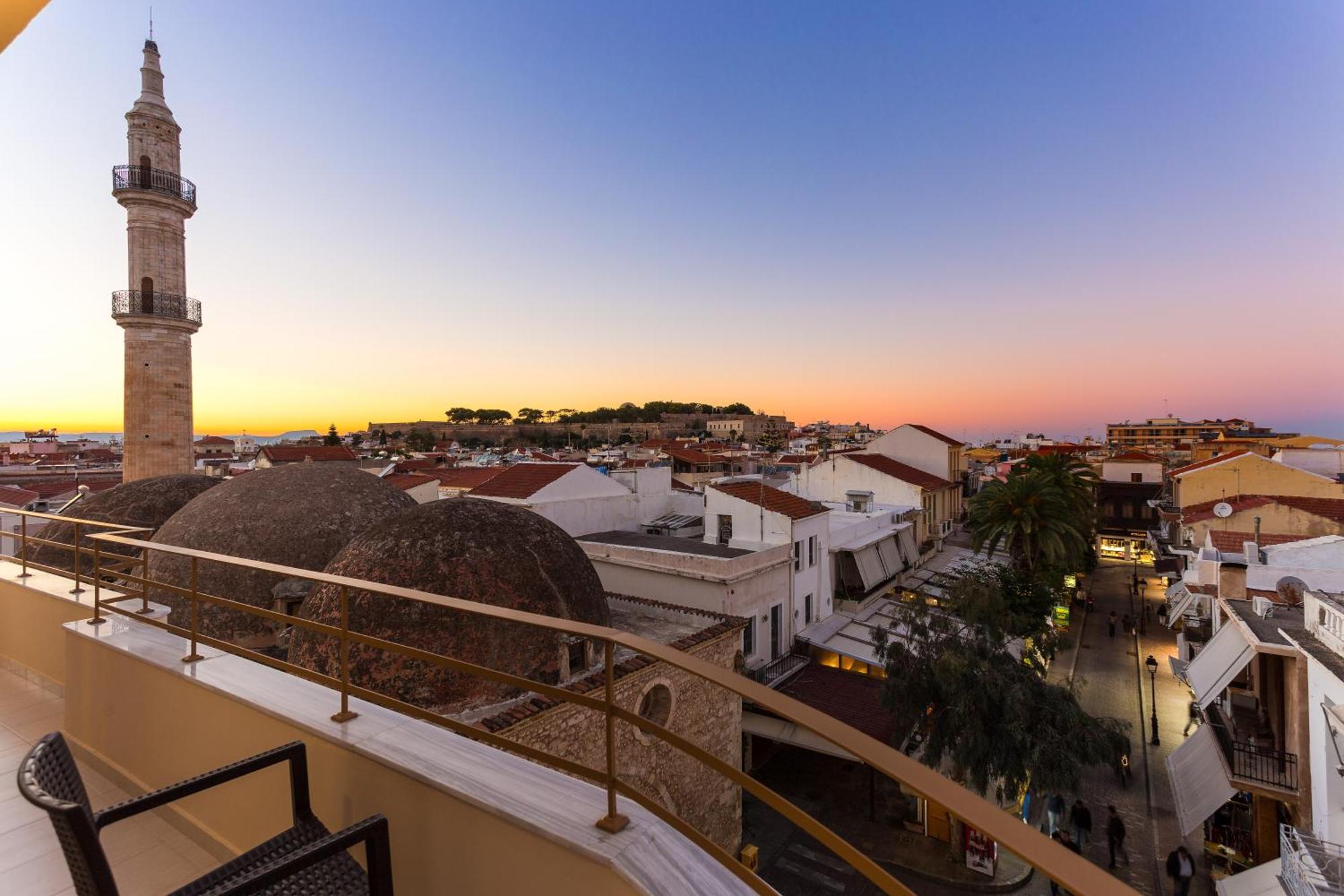 Polyxenia Suites Resmo Dış mekan fotoğraf