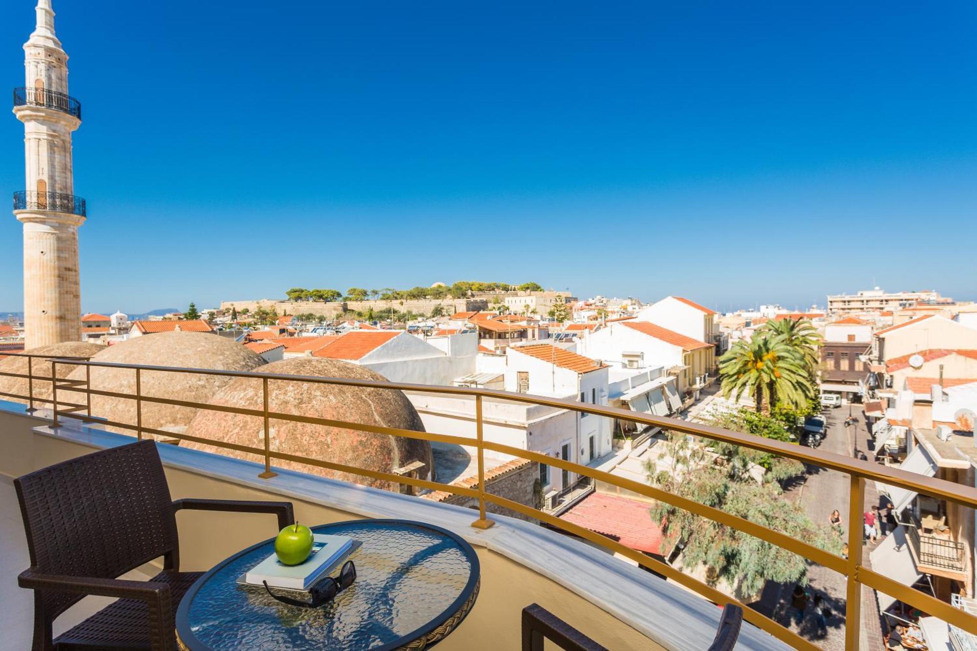 Polyxenia Suites Resmo Dış mekan fotoğraf