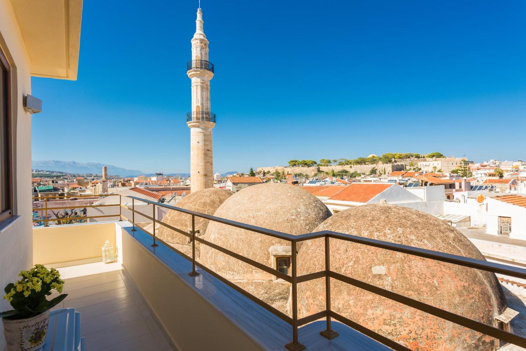 Polyxenia Suites Resmo Dış mekan fotoğraf
