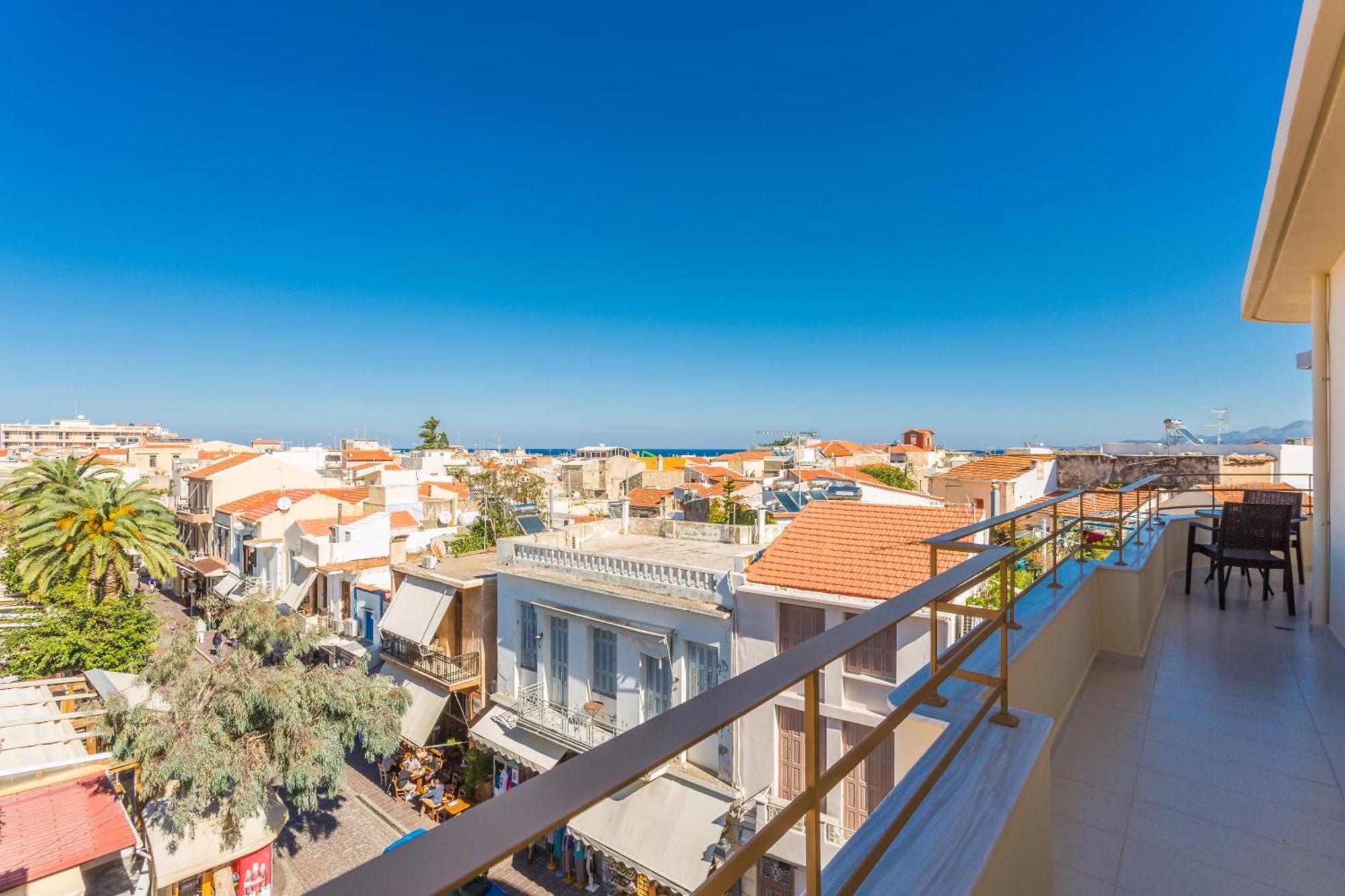 Polyxenia Suites Resmo Dış mekan fotoğraf