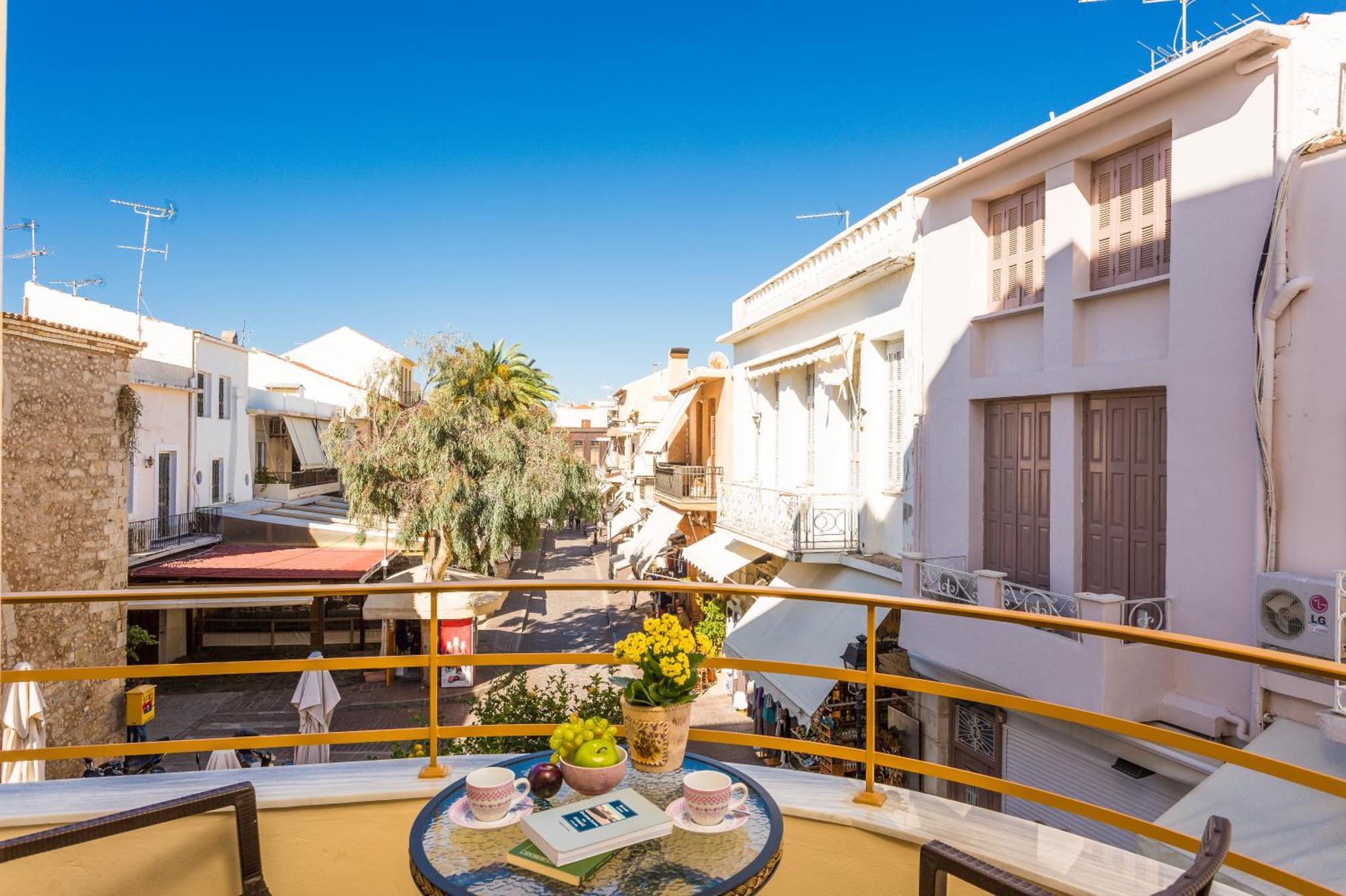 Polyxenia Suites Resmo Dış mekan fotoğraf