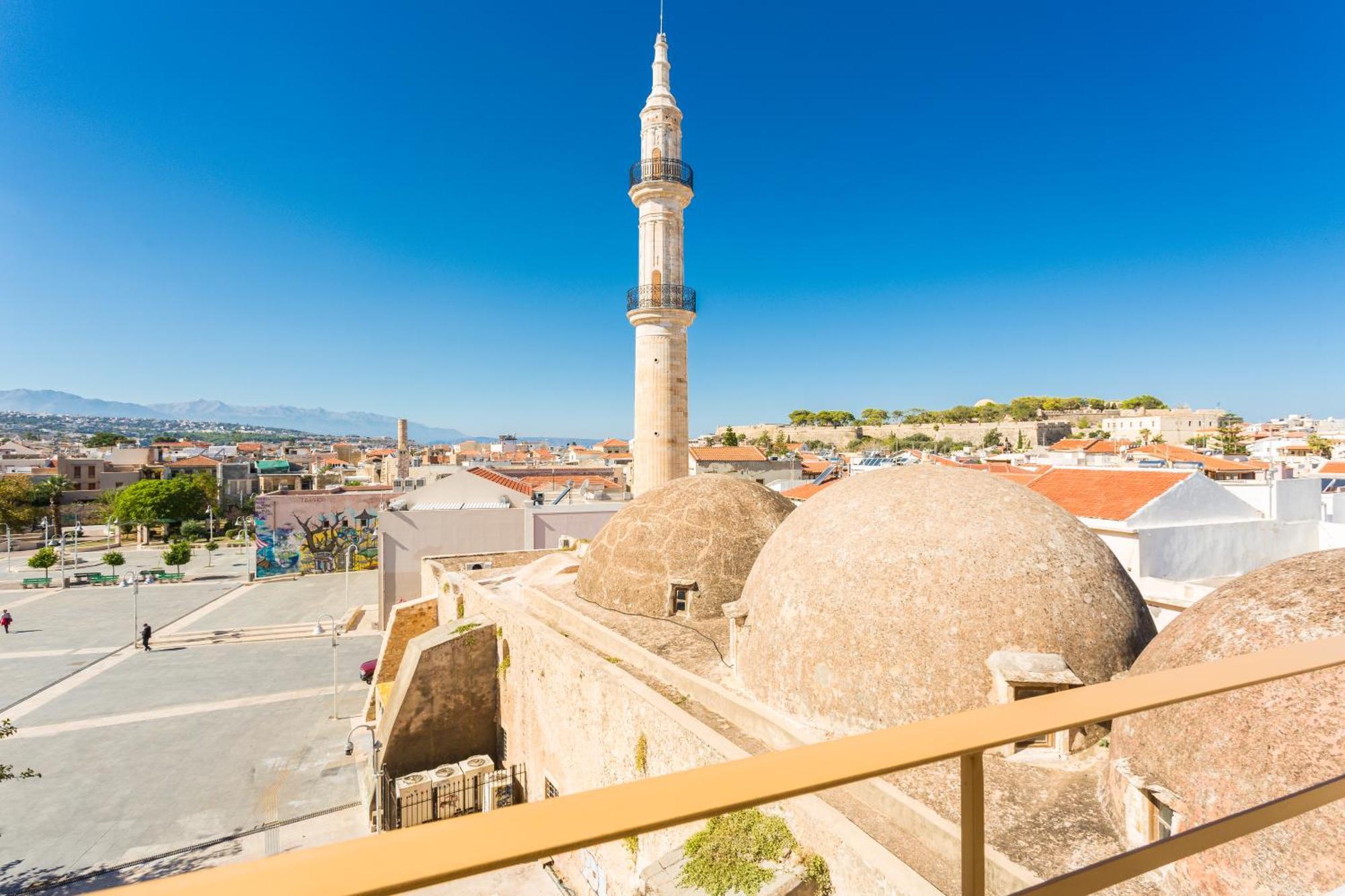 Polyxenia Suites Resmo Dış mekan fotoğraf