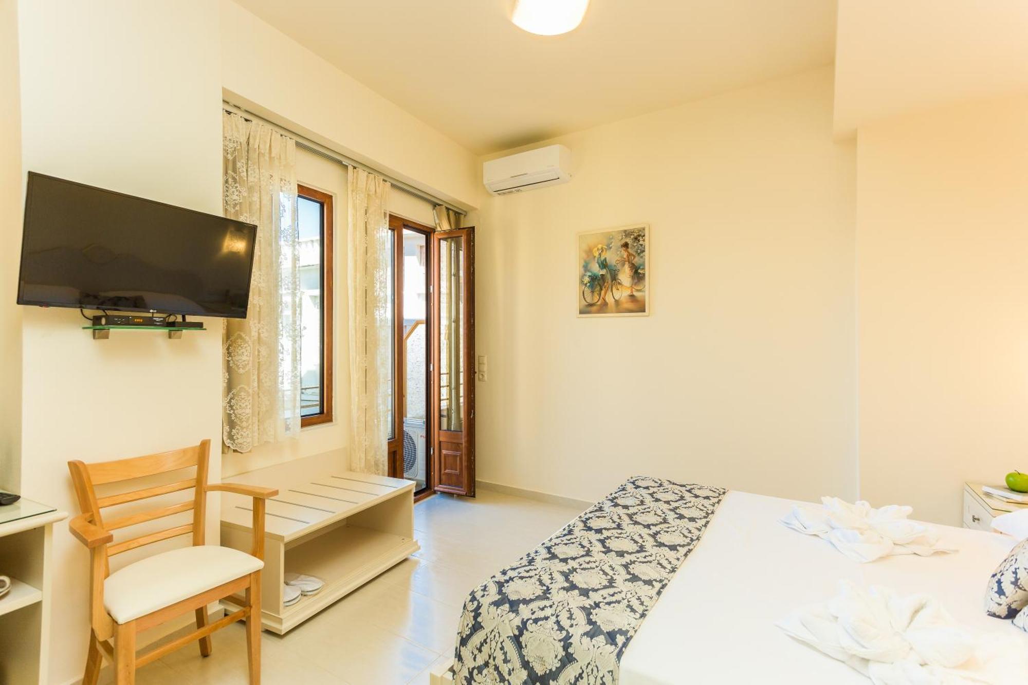 Polyxenia Suites Resmo Dış mekan fotoğraf