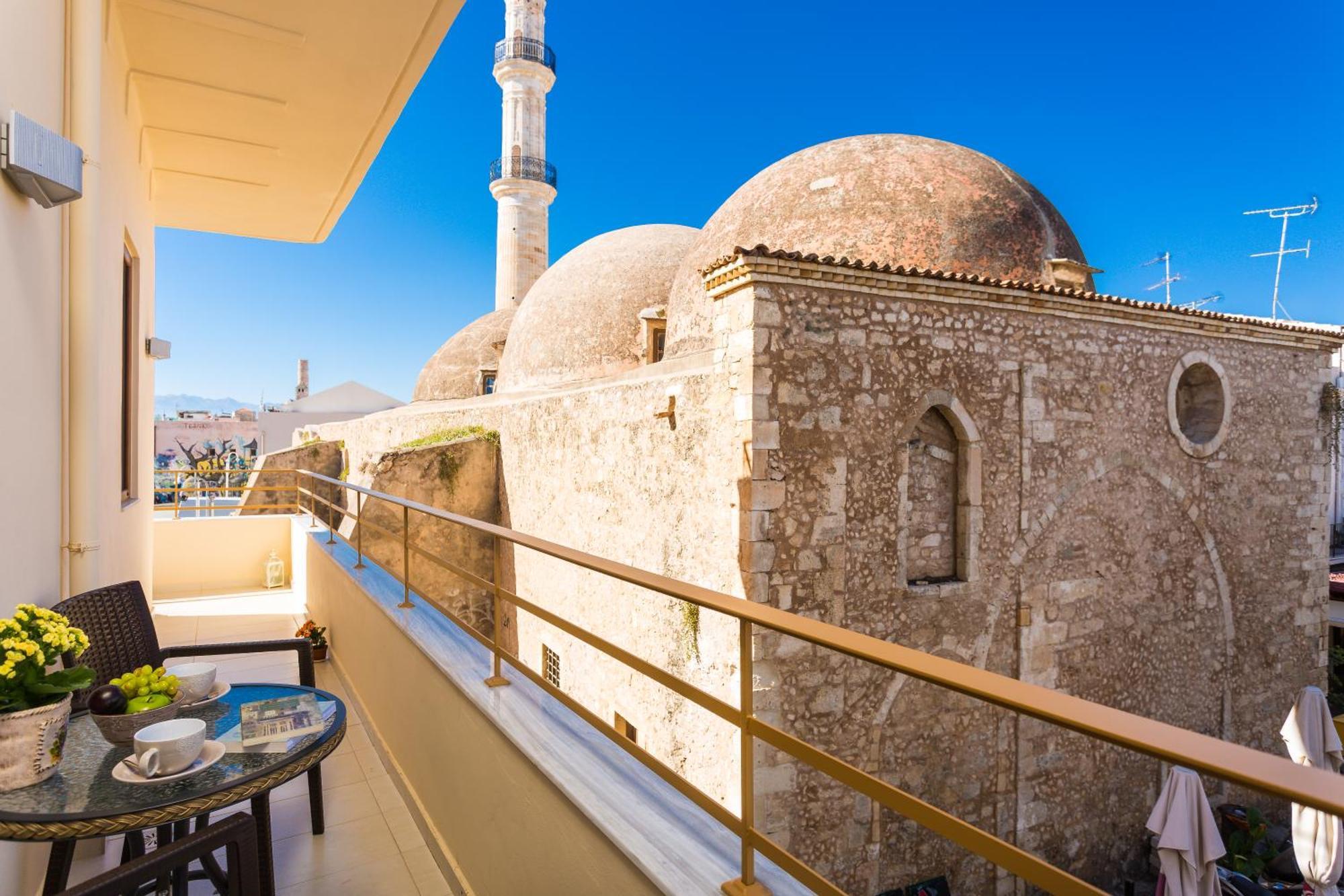 Polyxenia Suites Resmo Dış mekan fotoğraf