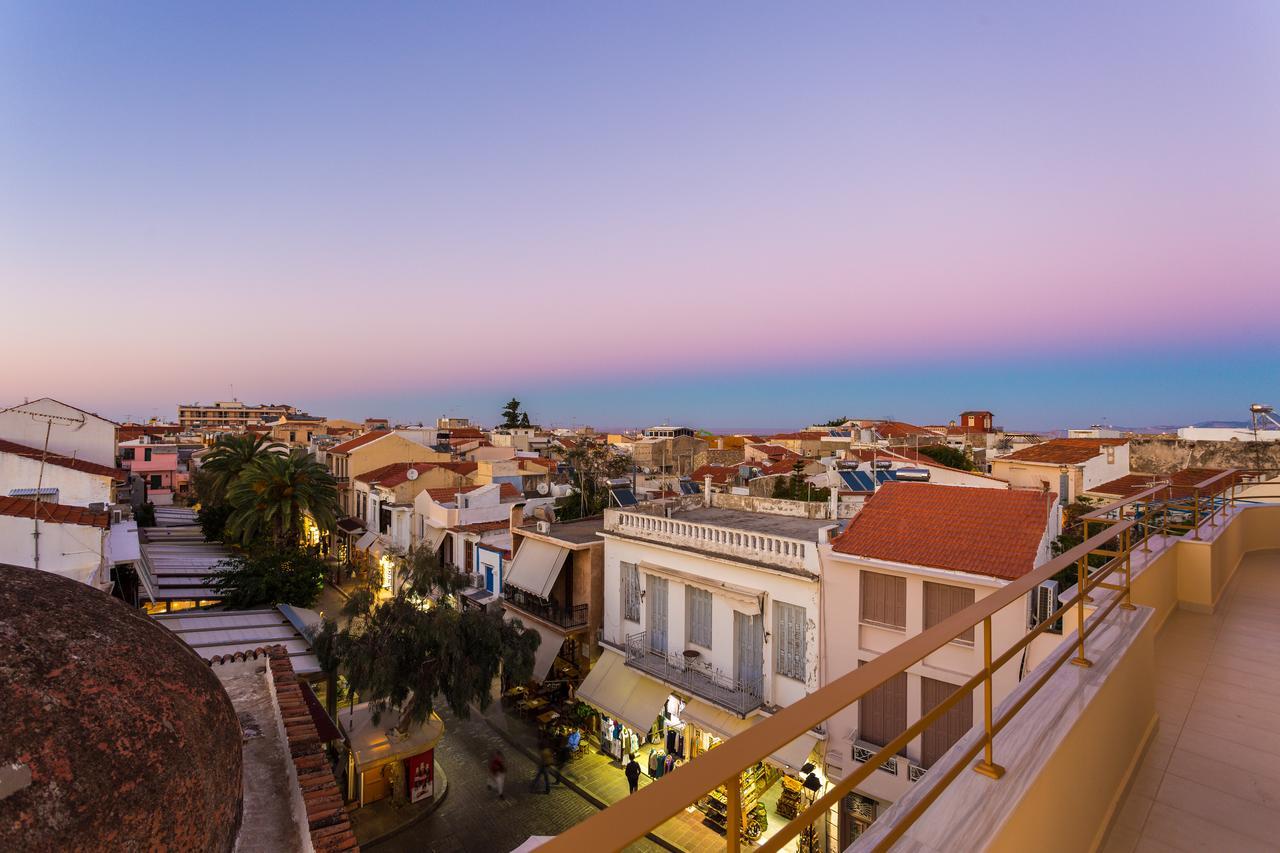Polyxenia Suites Resmo Dış mekan fotoğraf