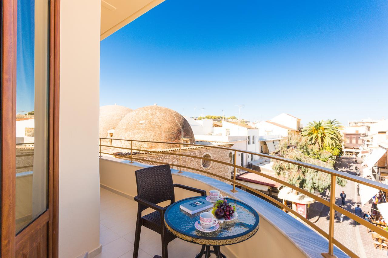 Polyxenia Suites Resmo Dış mekan fotoğraf