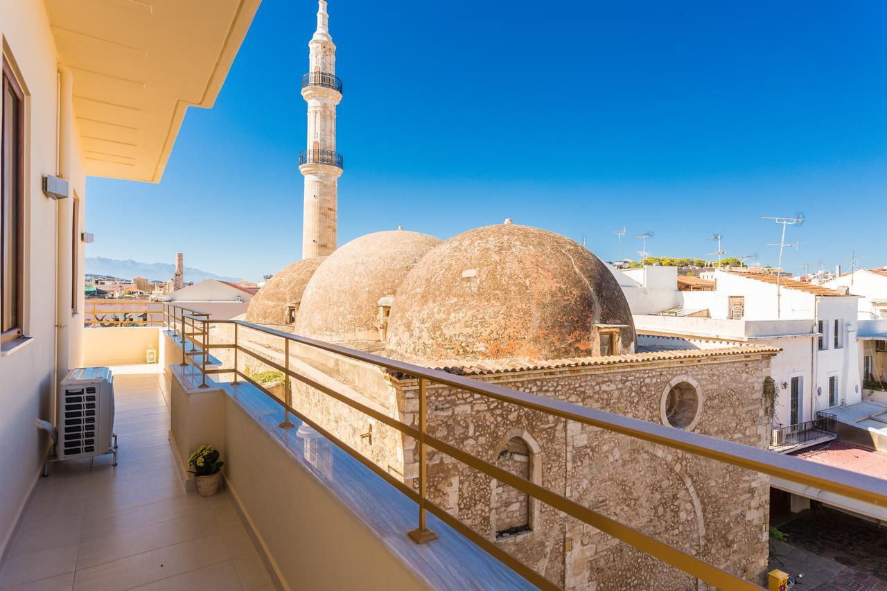 Polyxenia Suites Resmo Dış mekan fotoğraf